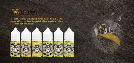 美國金剛菸草系列煙油 King Kong tobacco 30ml 40mg