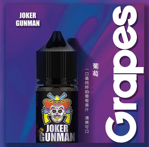 JOKER GUNMAN 小丑系列 煙油 30ML/35MG