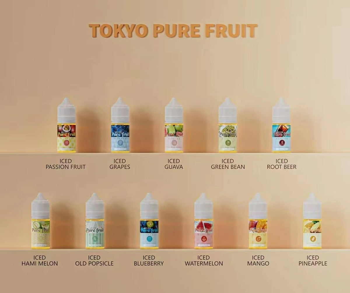 Pire Fruit 純粹果物 小煙油 30ML 30MG