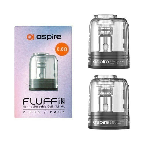 Aspire Fluffi  空煙彈/空艙