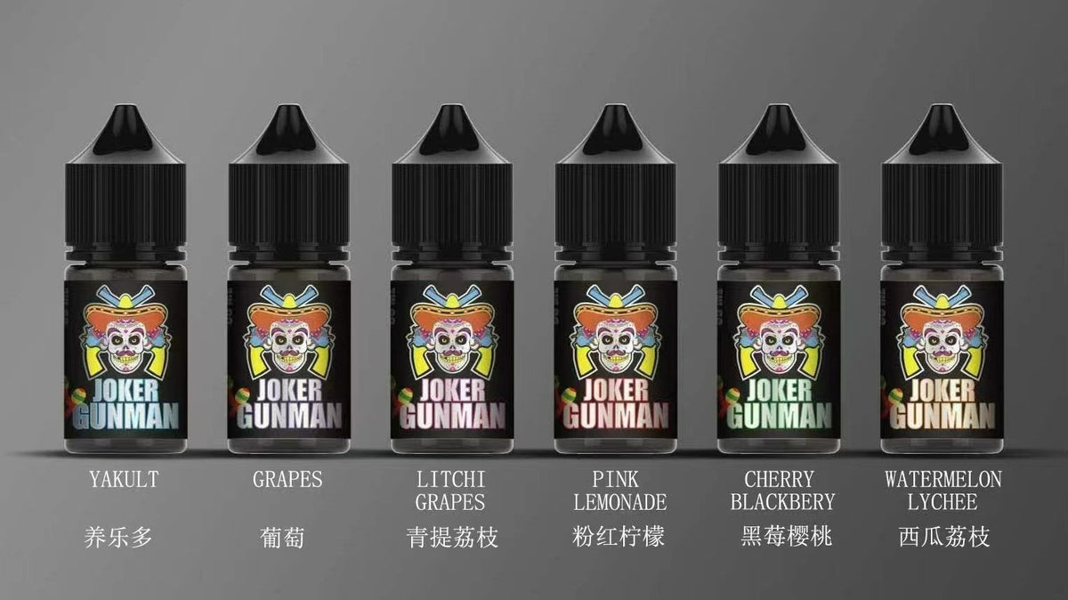 JOKER GUNMAN 小丑系列 煙油  30ML/35MG