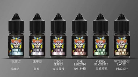 JOKER GUNMAN 小丑系列 煙油  30ML/35MG