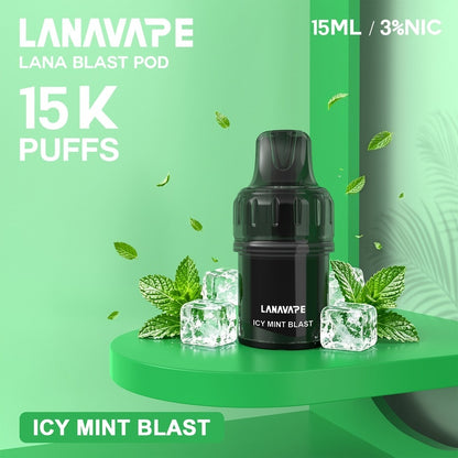 LANA 15000 直桿換彈 獨立規格 單顆裝 買三送一主機/煙彈